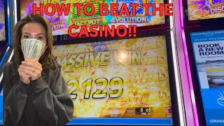 HOW TO MAKE MONEY PLAYING SLOTS!!! (vlog 9)