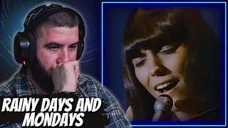A PERFECT SONG | Carpenters - Rainy Days And Mondays | REACTION