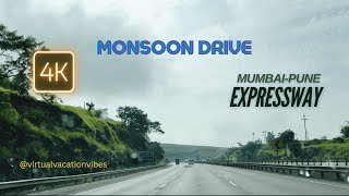 Scenic Mumbai Pune Expressway MONSOON Drive | Mumbai | Monsoon Vibes