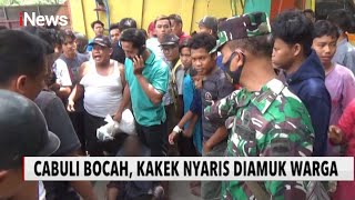 Kepergok Cabuli Bocah di Bawah Umur, Seorang Kakek di Sumut Nyaris Diamuk Warga - iNews Pagi 01/10