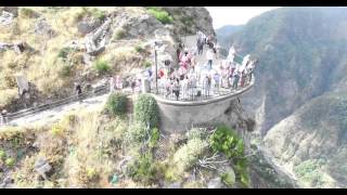 curral das freiras e eira do serrado madeira portugal 4k drone