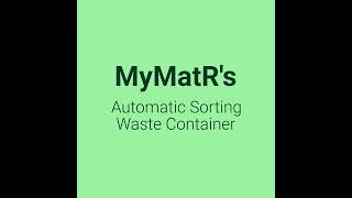 MyMatR Promo Video June 2024