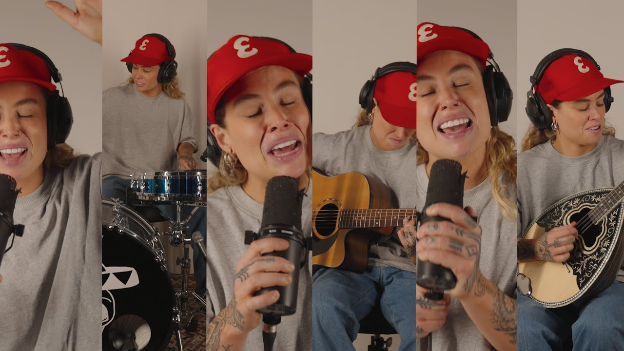 Tash Sultana Hold On Live At Lonely Lands Studio Youtube Music