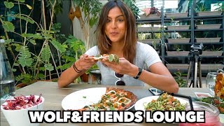 Organic, Gluten Free lunch spot in Dubai (Wolf and Friends Lounge)