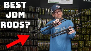 Breaking Down The Entire Raid Japan Gladiator Anti Casting Line Of Rods!