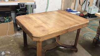 Fixing wobbly table
