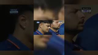 Ishan Kishan Bee Attack !!! in during National Anthem #funny #instagram #firstvideo