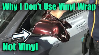 Why I Haven't Done A Regular Vinyl Wrap In Over A Year!