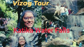 #vizagtour অসাধারন অপূর্ব সুন্দর এই Katika Water Falls 🩷🥹#wonderfulmoments #awesomenature #fantastic