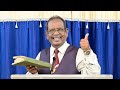 BREAD & WATER | Tamil message by Pas.M.Theodore Williams Babu