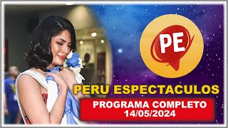 🔴 Miss Universo fue expulsada de su Pais ¿perdera la corona? Peru Espectaculos EN VIVO 14/05/2024