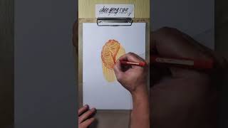 Cool Trick Art Drawing 3D on paper   Anamorphic illusion   Draw step by step   16