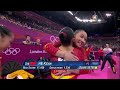 nbc 2012 olympic gymnastics women team final