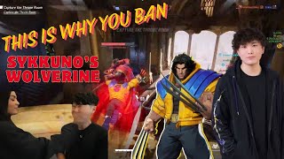 When you Don't Ban Sykkuno's Wolverine He Slicin \u0026 Dicin | Toast Slap-a-thon with Sydeon