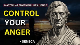 Seneca - How To Control Your Anger (Stoicism) | Mastering Emotional Resilience