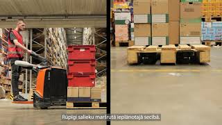 Route maker - loading - Baltic Logistic Solutions