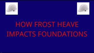 How Frost Heave Impacts Foundations