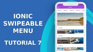 ionic swipeable menu tutorial 7