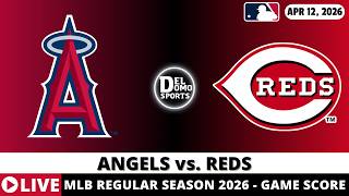 LOS ANGELES ANGELS VS CINCINNATI REDS ⚾️ MLB Game Score Radio Play-by-Play