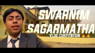 College Vlog || SWARNIM SAGARMATHA COLLEGE VLOG!! || ROHIT SOMARE VLOG ||