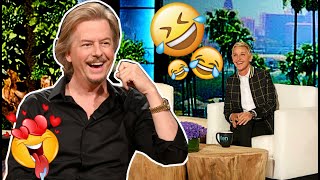 THE ABSOLUTE BEST OF David Spade on ELLEN!!!😂😂😃😂