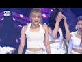 everglow 에버글로우 la di da @인기가요 inkigayo 20201011