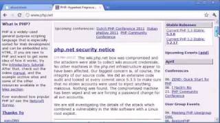 Beginner PHP Tutorial - 1 - Introduction to PHP , (Learn Web development)