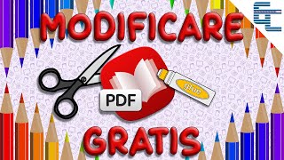 Miglior software per MODIFICARE PDF ⛔GRATIS⛔❗❗