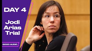 Jodi Arias Trial - Day 4 - Ryan Burns, Print Examiners & Esteban Flores - FULL (Remastered Audio)