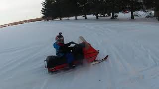 Moto Ski Cadet 250 Field Ride