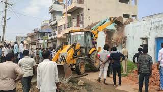 Evacuation of roadside houses in Betamangala | #news #kgf #bethamangala #kolar #today