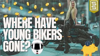 Why aren't younger generations buying motorcycles?