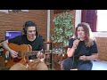 Vou cantar Teu amor (Cover) - Mirela Lima Voz e Violão Patrik Correa - Música de Comunhão