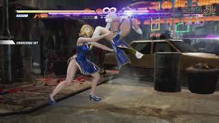 DEAD OR ALIVE 6 Kasumi vs Tina