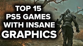 Top 15 PS5 Games With Stunning GRAPHICS [2023 Edition]