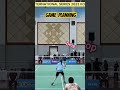 Smart Game planning #foryou #badminton #badmintonskill #sports