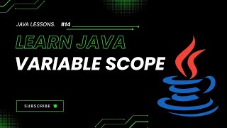 Variable Scope in Java | Local vs Global