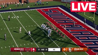 🔴LIVE NOW! Bowling Green Falcons vs. Arkansas State Red Wolves | NCAAF Bowl Full Game 2024