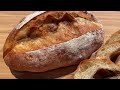 日英 easy gorgonzola u0026 walnut crusty french bread ブルーチーズと胡桃のフランスパン ほったらかしバゲット生地で簡単チーズクッペの作り方