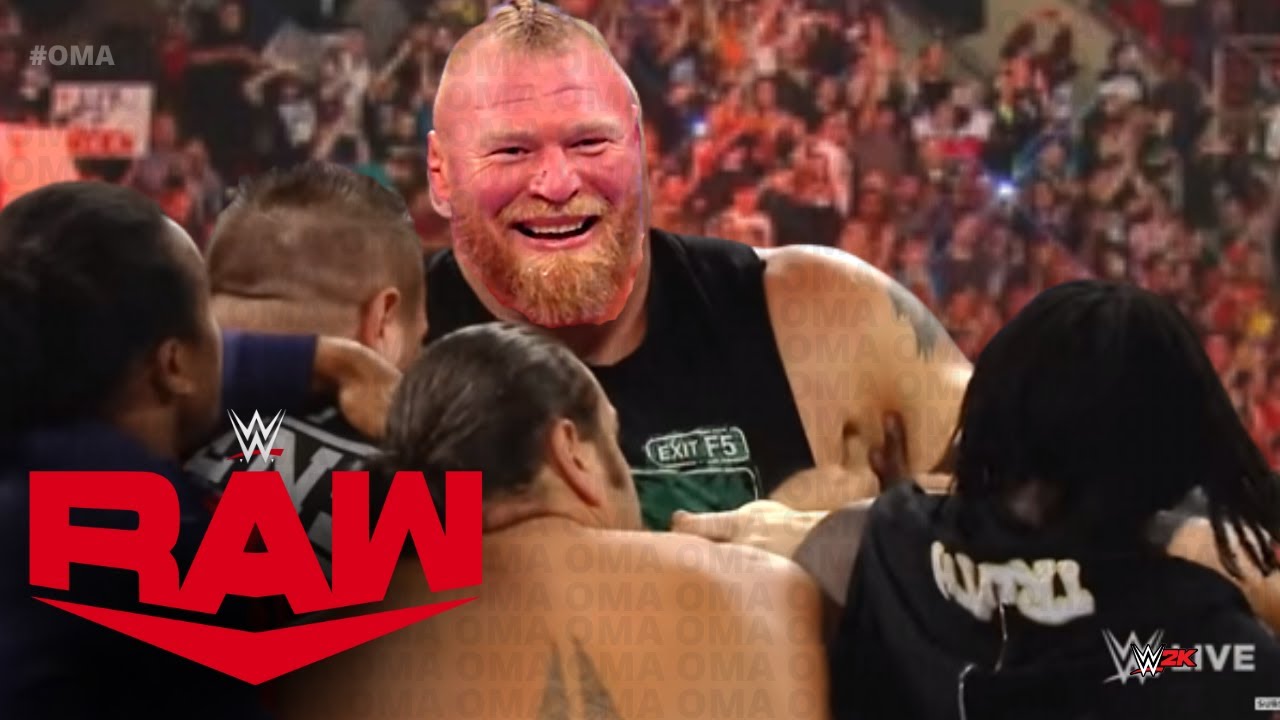 Brock Lesnar Attacks Bobby Lashley And Destroys Everyone WWE Raw ...