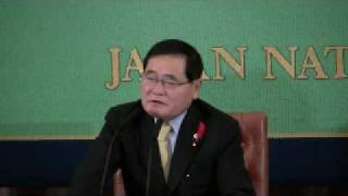 亀井 郵政・金融担当相　記者会見　2009.10.14