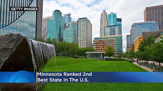 Minnesota Ranked 2nd Best State In The U.S., Behind Washington