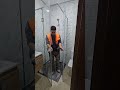 تركيب زجاج الحمامات cabine de douche salle de bain moderne شركة مغربية لتركيب الزجاج و الألمنيوم