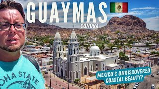 🇲🇽 I ATE MANTA RAY in GUAYMAS, SONORA! | Mexico's BEST SEAFOOD? | The Other Side of SAN CARLOS!