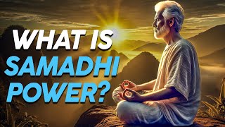 What is Samadhi Power I Buddhist Teachings