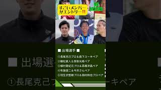 【テニス】第3回テニスマイルカップ#デフテニス#デフリンピック#テニス