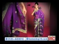 homeshop18.com graceful purple saree by eeshita sarees