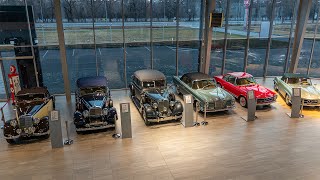 Lagonda, Packard и Bentley: в Днепре появился музей ретро автомобилей Old Cars Gallery