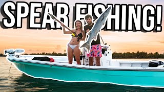 INSANE FIRST DAY IN THE KEYS! Spear Fishing, Free Diving & JET SKIS