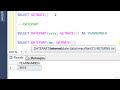 9. SQL Date Functions